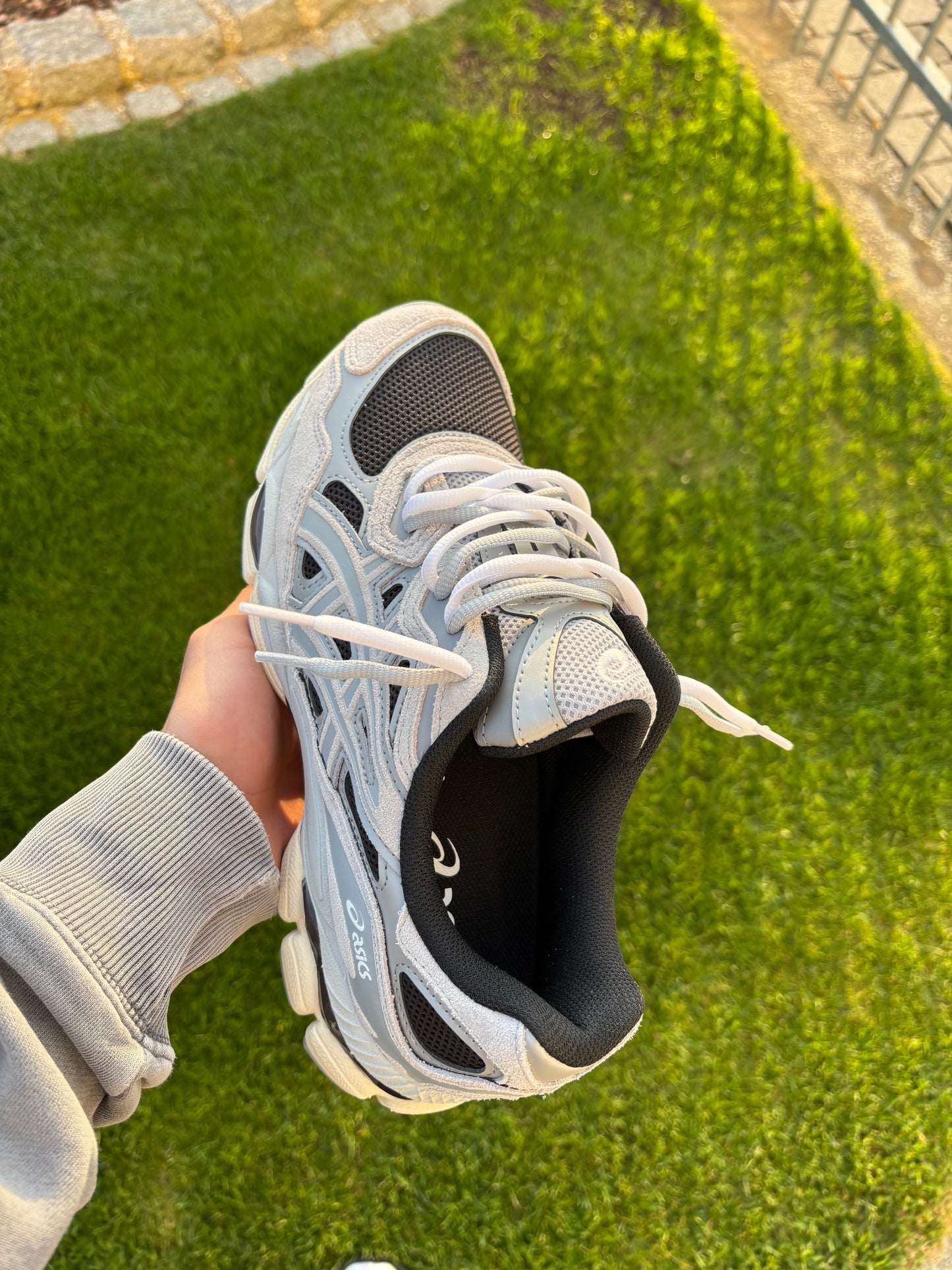 ASICS GEL NYC BLACK/PIEDMONT GREY