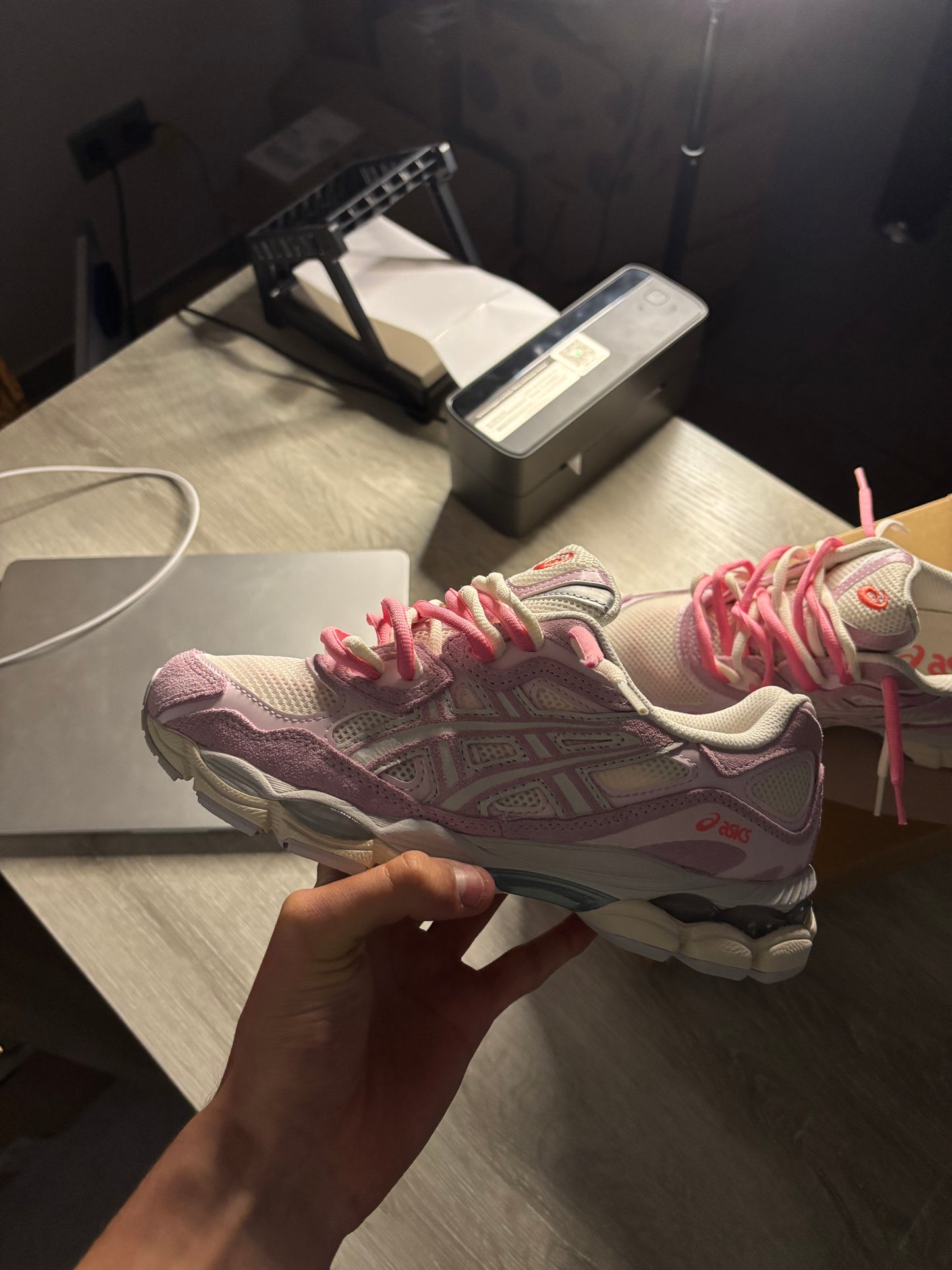 ASICS GEL NYC "ROSA"