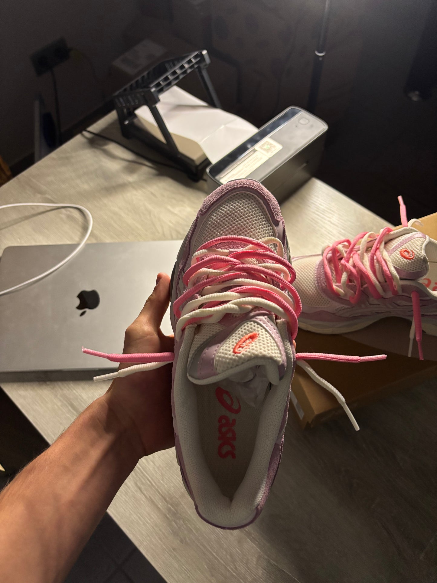 ASICS GEL NYC "ROSA"