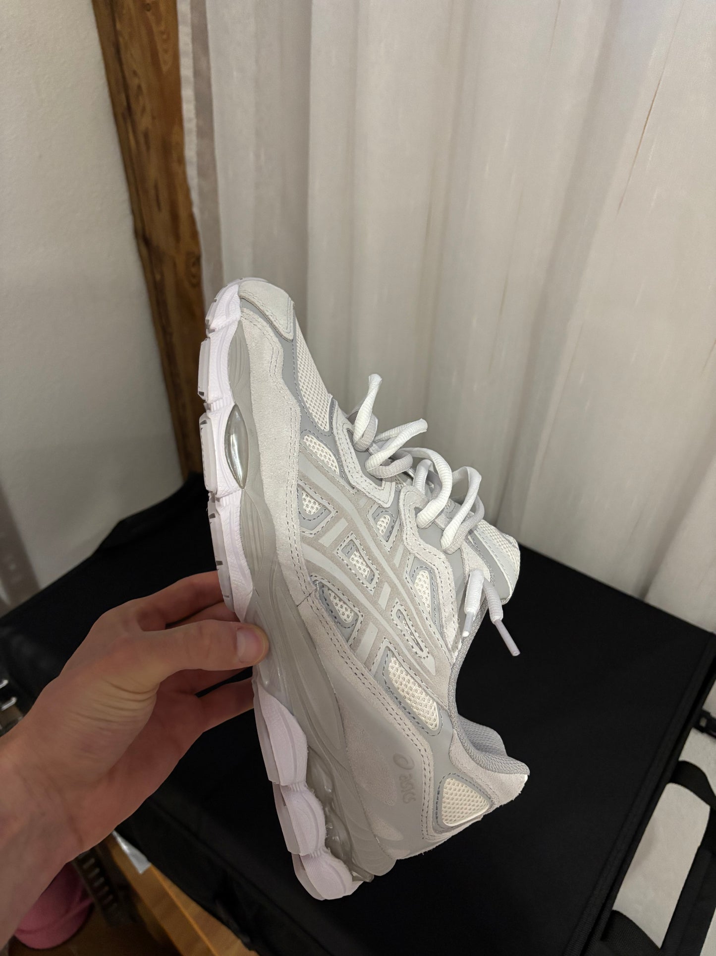 ASICS GEL NYC "Grau"