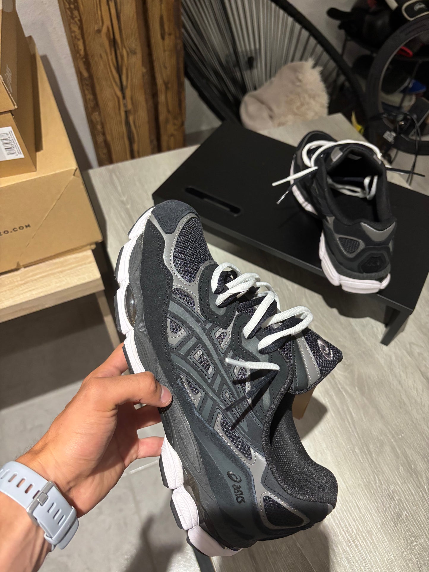 ASICS GEL NYC DARK BLUE